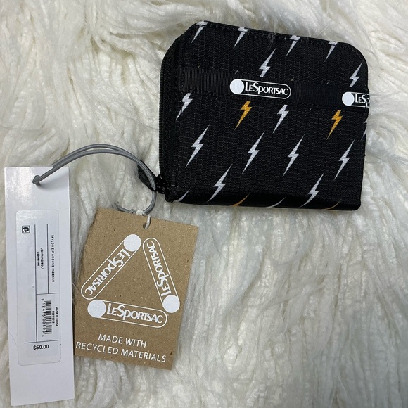 LeSportsac Lightning Bolt Wallet✨NWT✨ - Picture 3 of 8